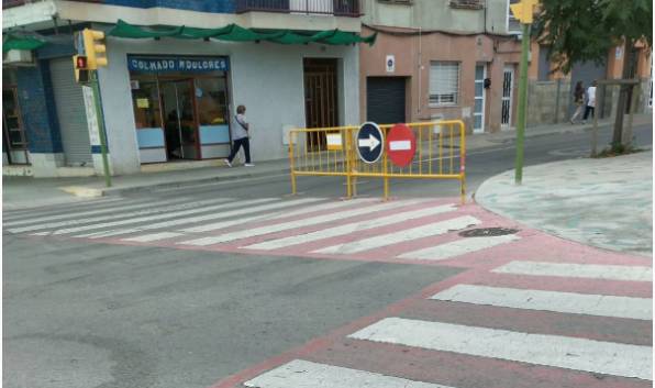 Veïns de la Planada: "La mobilitat és un caos per les obres"