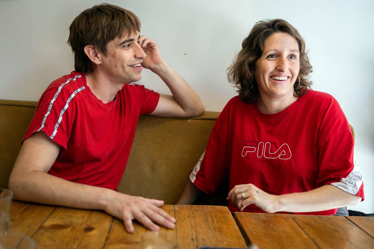 Pau Vinyals i Judit Colomer 