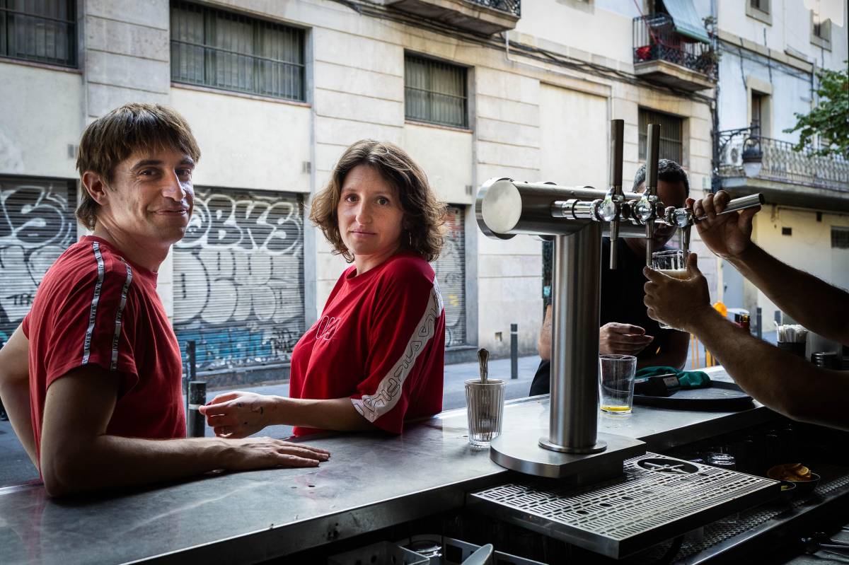 Pau Vinyals i Judit Colomer 