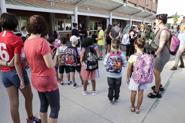 Nou curs, i cada cop menys alumnes: la xifra es redueix en 5.000 en 2 anys