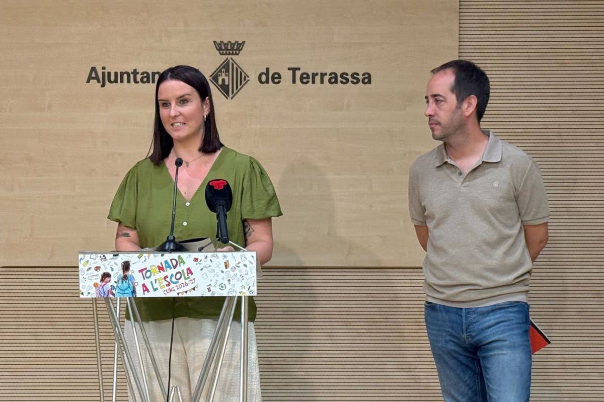 La presentació del nou curs escolar 2026-2027 - Ajuntament de Terrassa