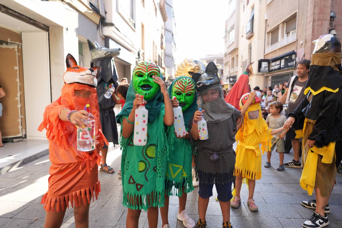 L’Animalada Petita fa esverar el corral i escampa olor de Festa Major