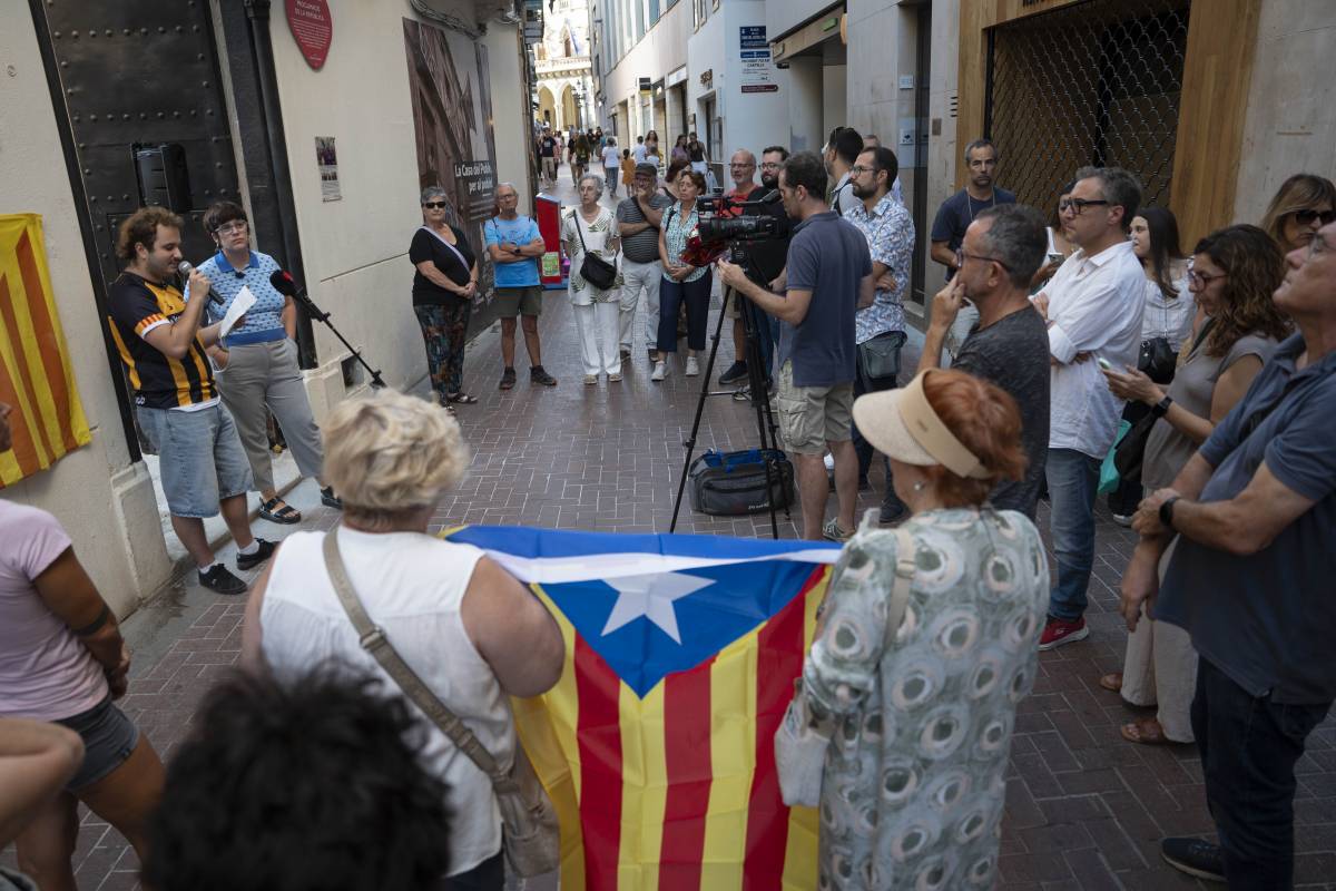 ERC recorda els fets de setembre del 1713 per mirar endavant