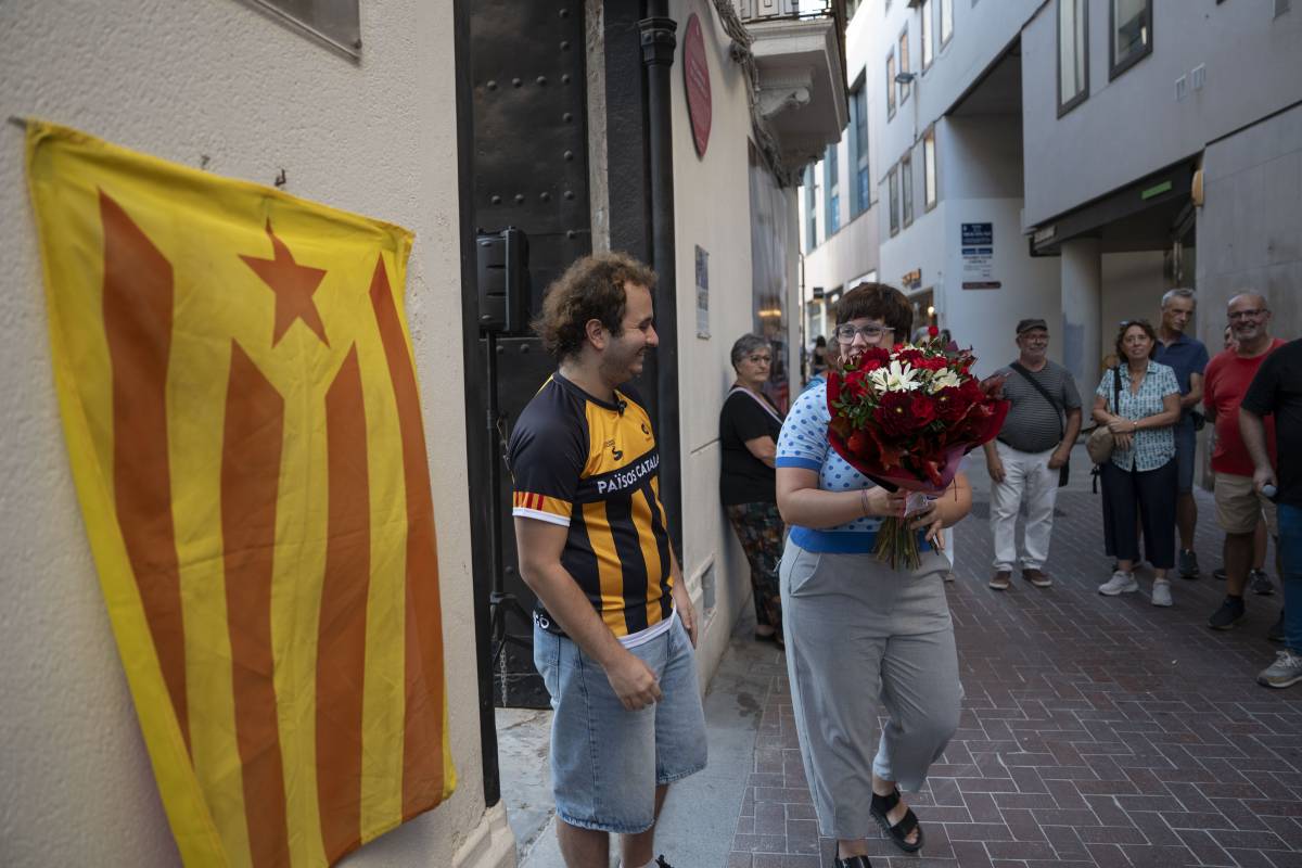 ERC Terrassa ha organitzat un acte de commemoració pels fets del 3, 4 i 5 de setembre - ALBERTO TALLÓN ERC Terrassa ha organitzat un acte de commemoració pels fets del 3, 4 i 5 de setembre