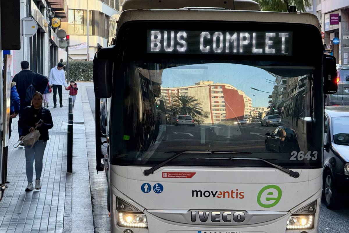 La Generalitat reforça 13 línies de bus aquest setembre i octubre i estrena dos nous trajectes