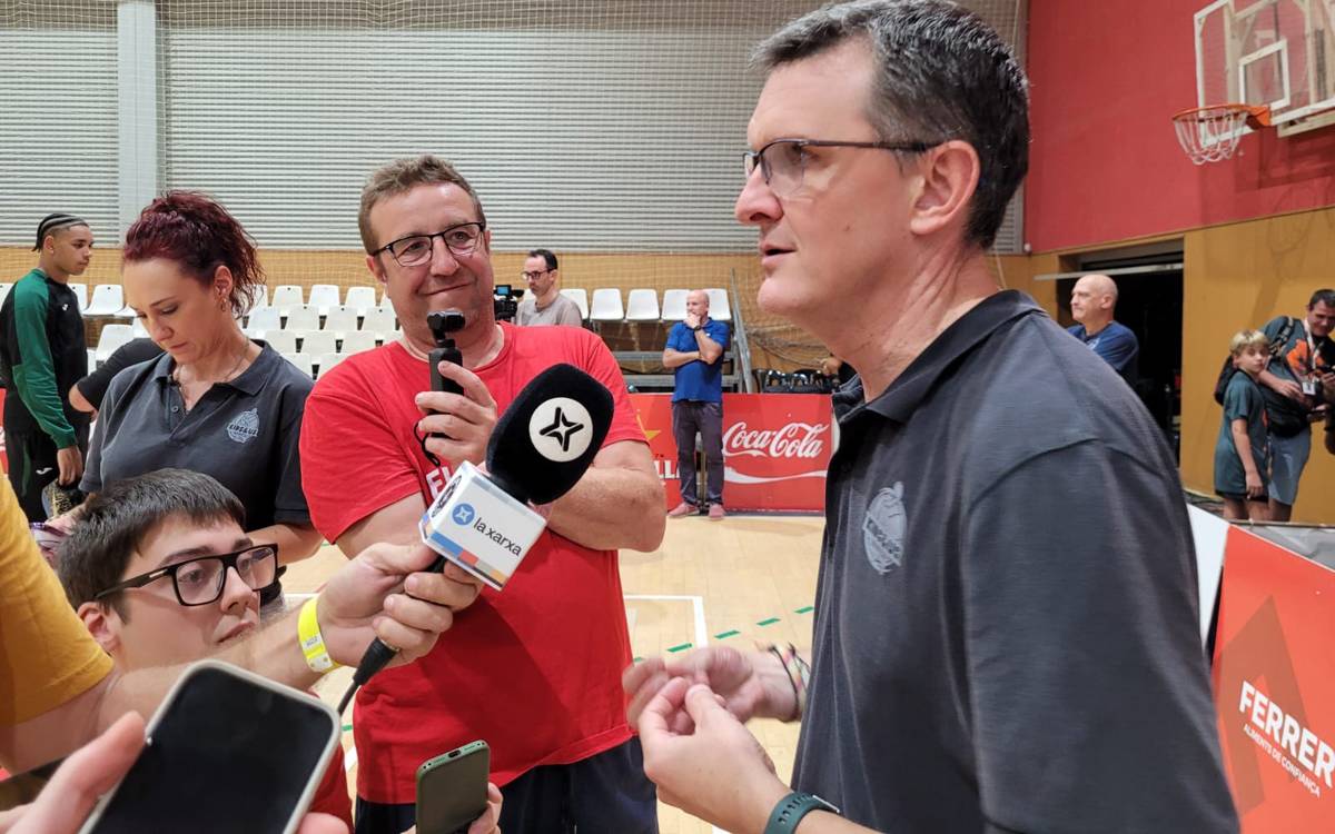 Lluís Riera: «Estem fent un treball de construir a poc a poc»