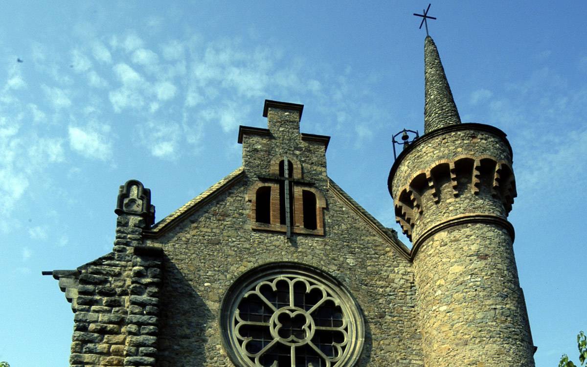 Castellbell commemora l'Any Gaudí amb una visita a la Sagrada Família de la Bauma