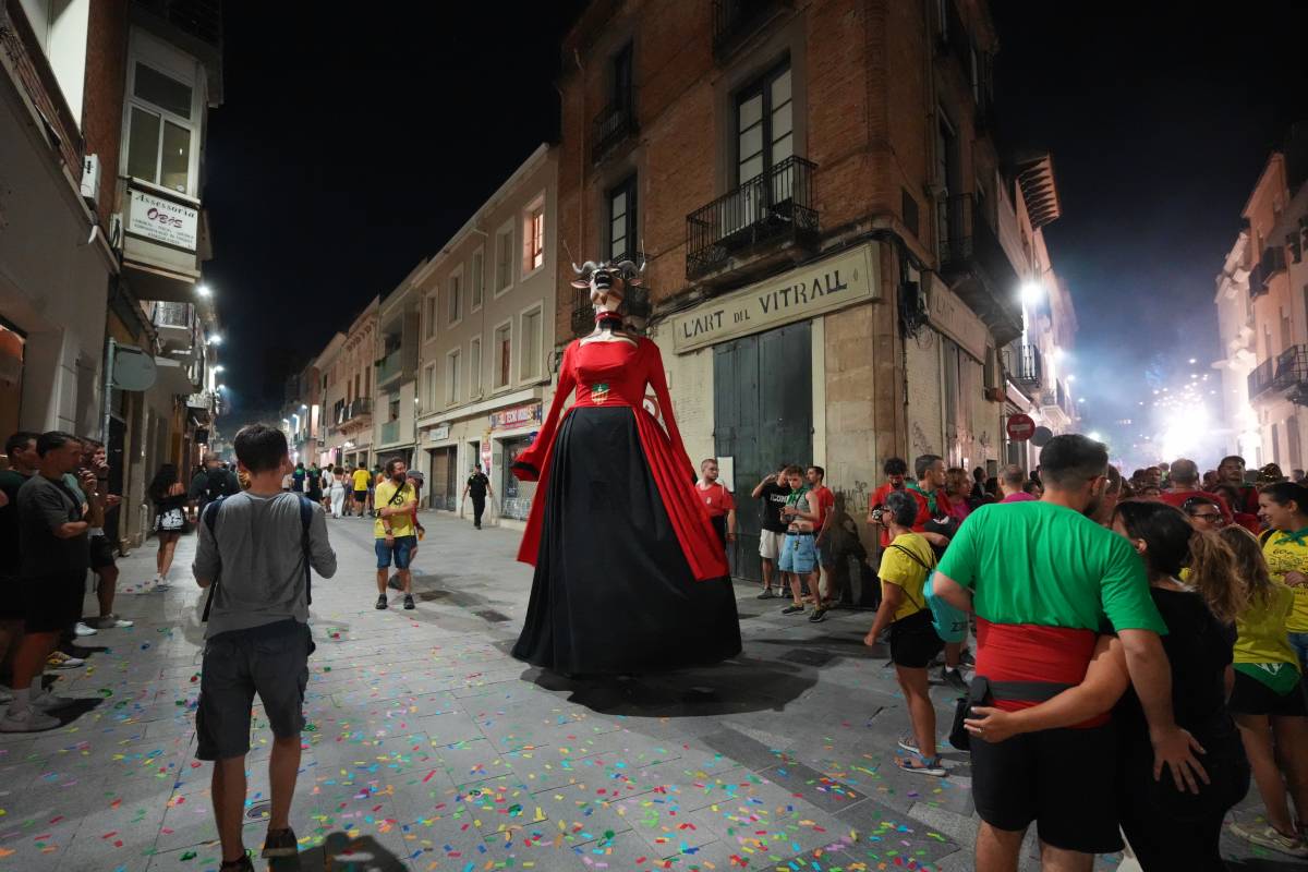 FOTOS | L'olla ja bull: l'Animalada Gran encén la disbauxa a Sabadell