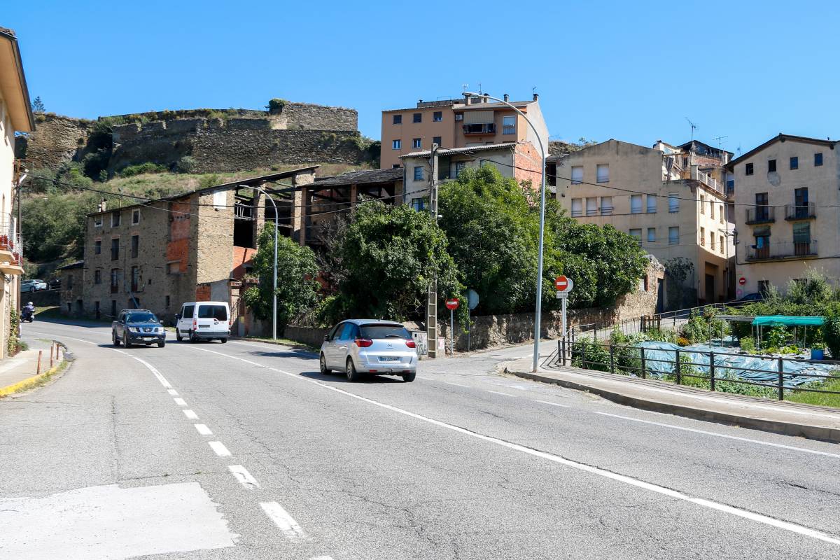 Castellciutat tallarà diumenge l'N-260 per exigir un pas de vianants reclamat des de fa 16 anys