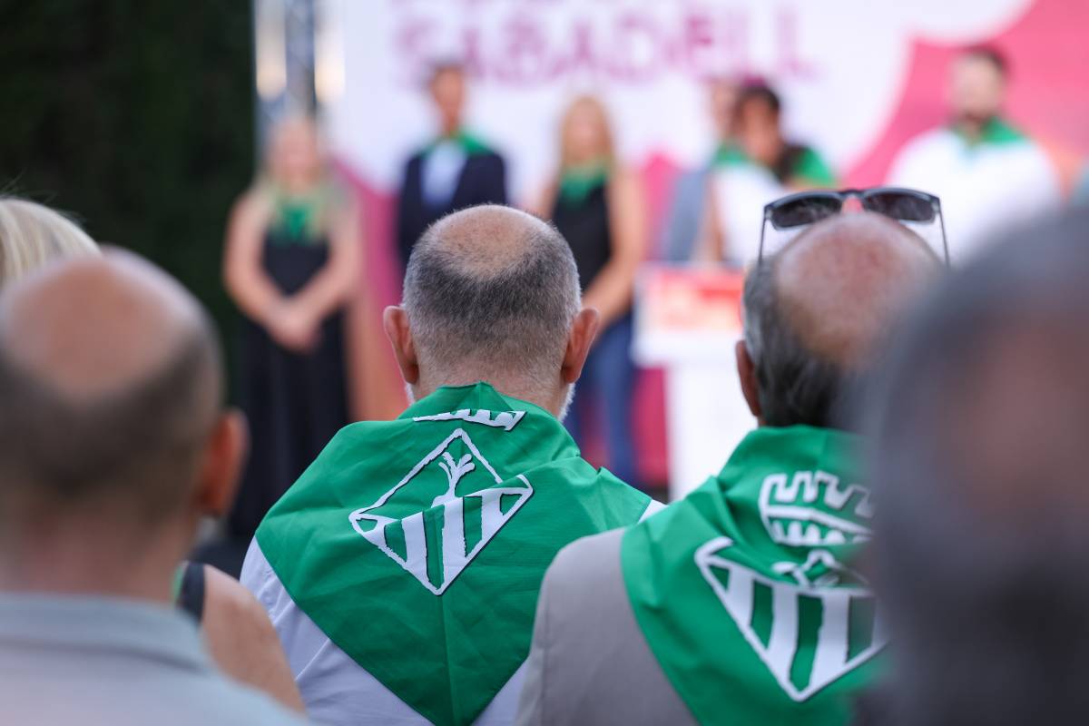 La recepció de la Festa Major, aquest dijous al vespre - Víctor Castillo La recepció de la Festa Major, aquest dijous al vespre