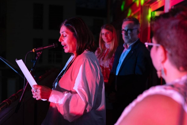 L'actriu Neus Sanz explora el seu amor amb Santa Perpètua