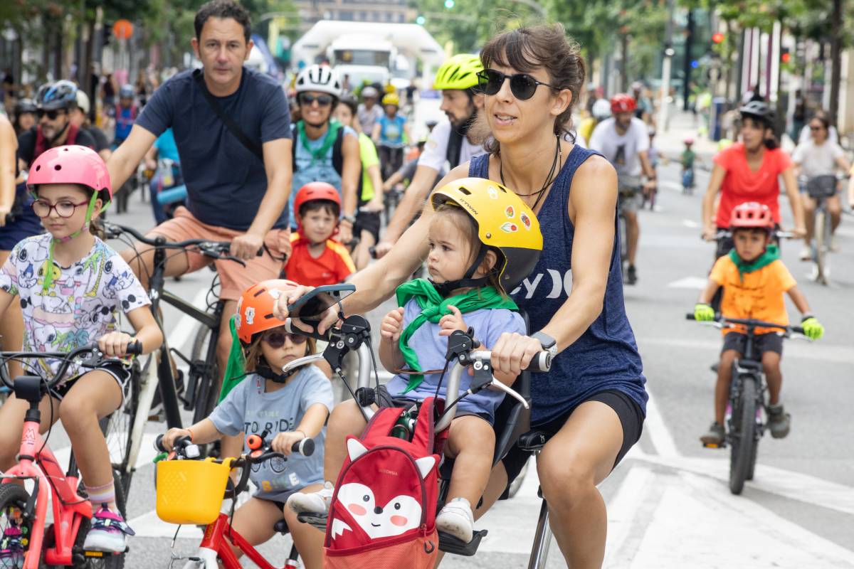 Aquest serà el recorregut de la pedalada popular de Festa Major