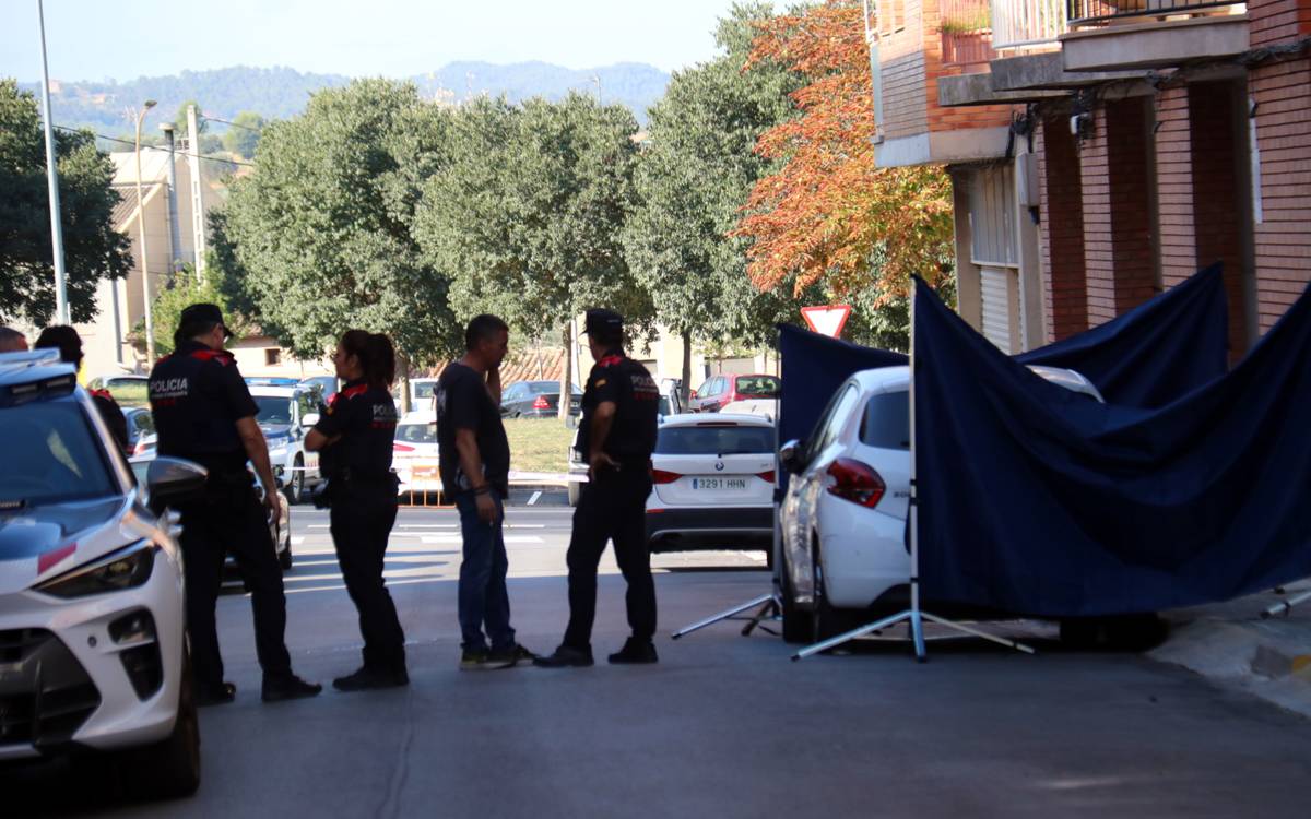 Vilajosana va ser mort després d'intentar separar una baralla de menors al final del Correfoc