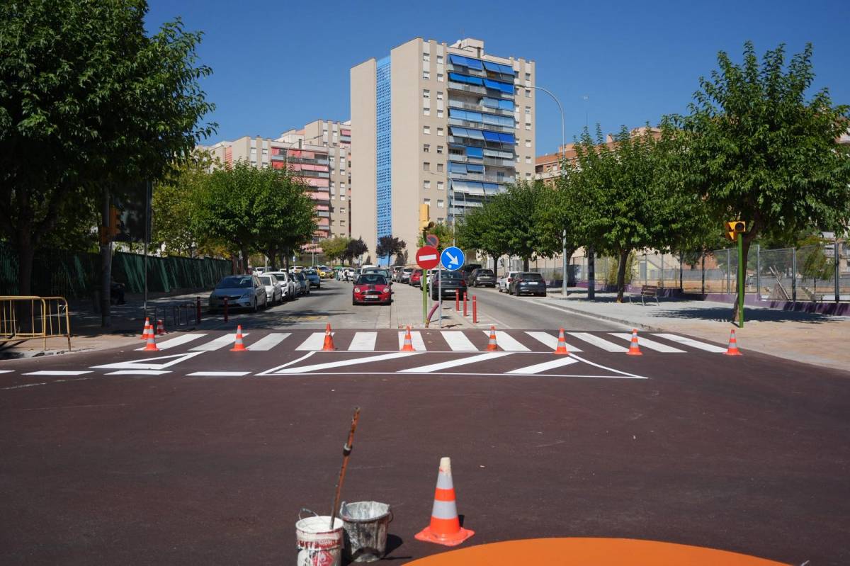 Obres a la zona nord de Sabadell - DAVID CHAO Obres a la zona nord de Sabadell