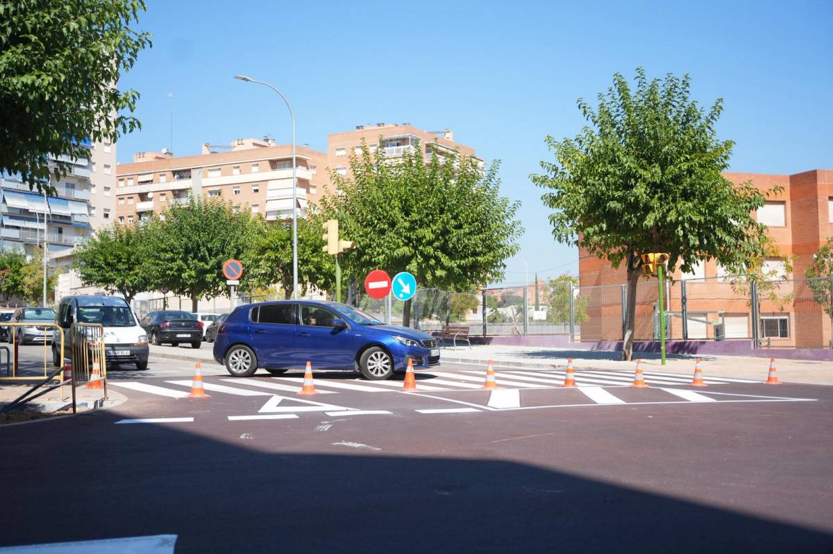 Afectacions al trànsit per les obres a la zona nord de Sabadell - DAVID CHAO Afectacions al trànsit per les obres a la zona nord de Sabadell