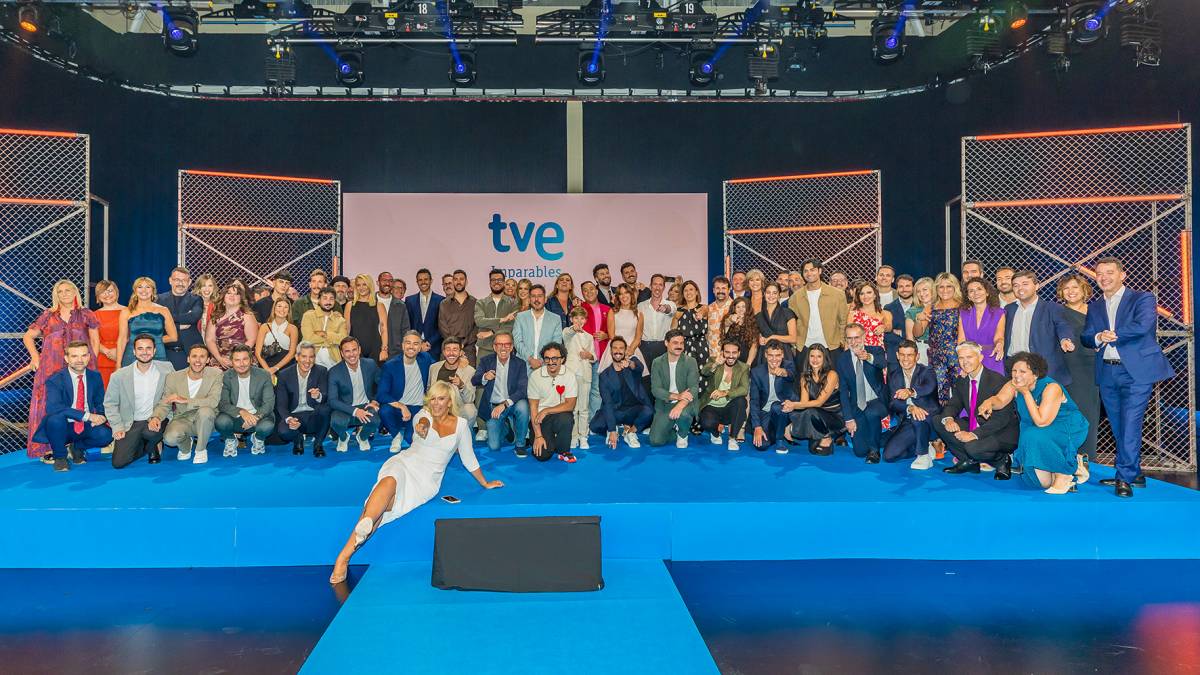 TVE presenta nova temporada amb nous concursos i canvis als seus programes estrella