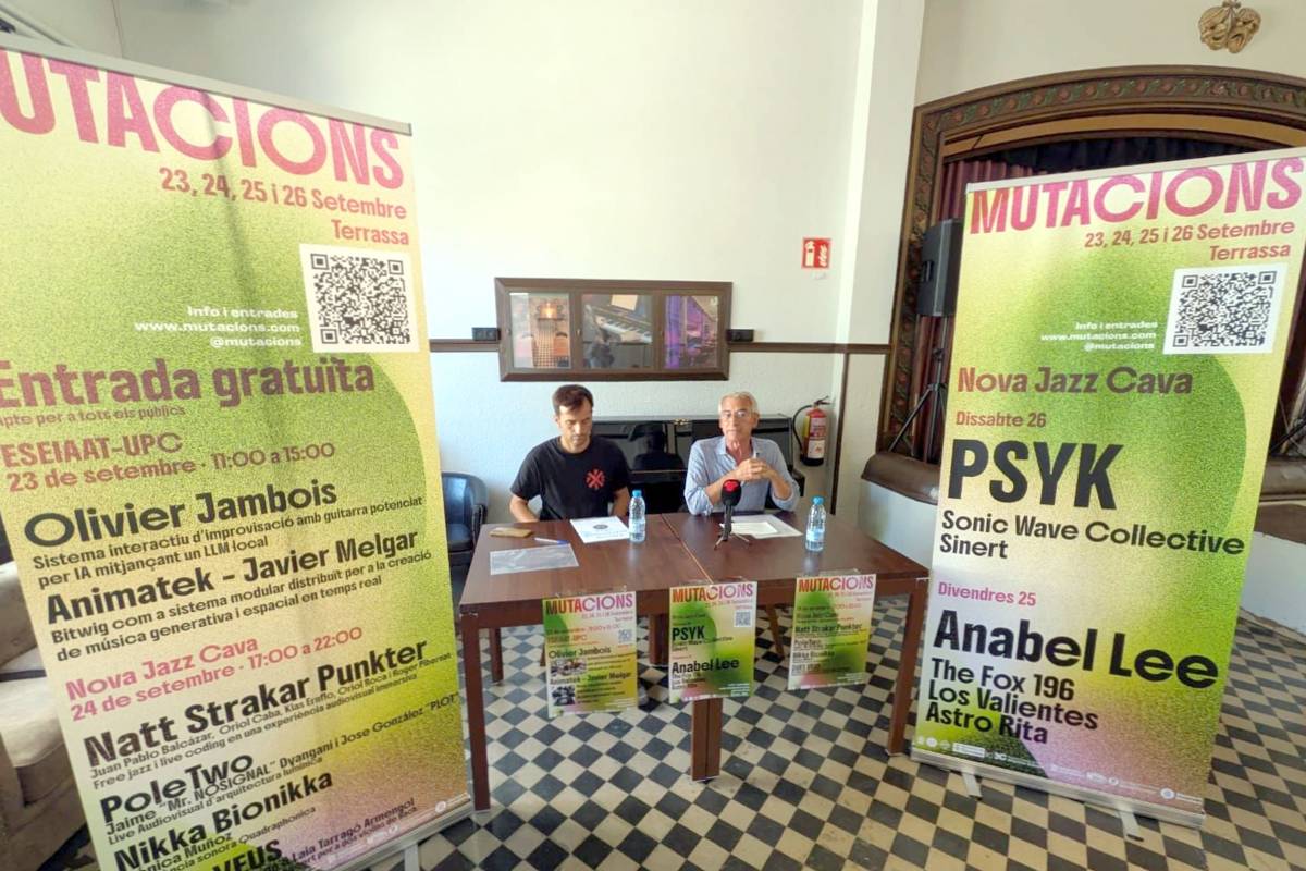 Terrassa és pionera en aplicar la IA al jazz: 