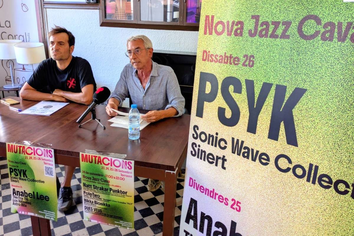 El Mutacions s`ha presentat aquest divendres - El Mutacions s`ha presentat aquest divendres