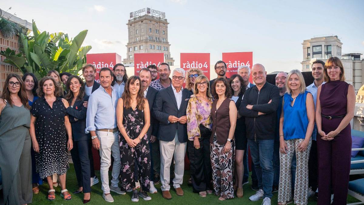 Ràdio 4 presenta temporada enfortint l'aposta per l'actualitat i el directe