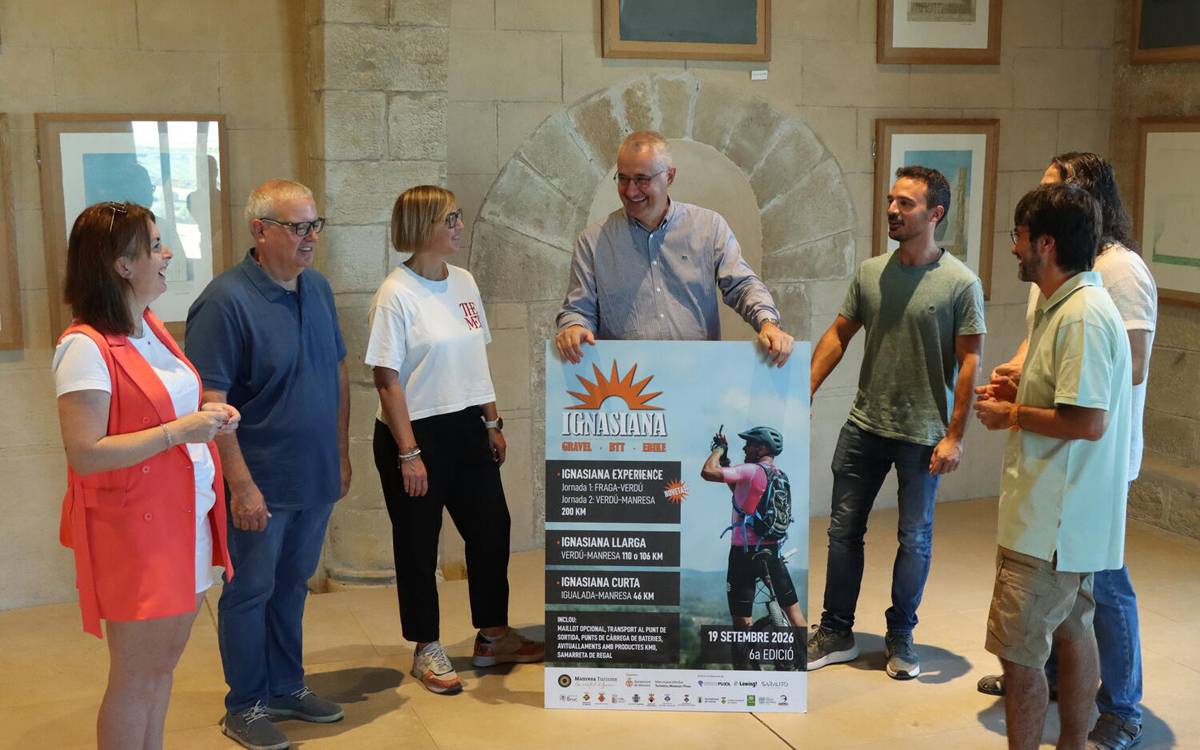 La Ignasiana amplia la proposta amb una ruta de 200 quilòmetres des de Fraga