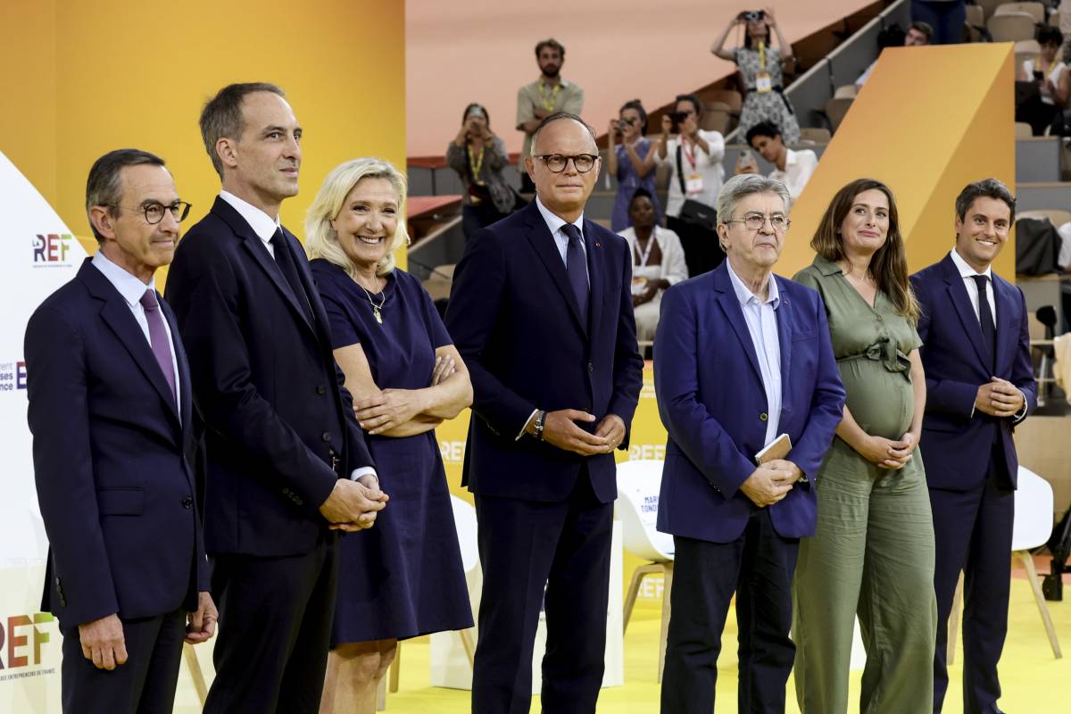 La cursa dels suports a França