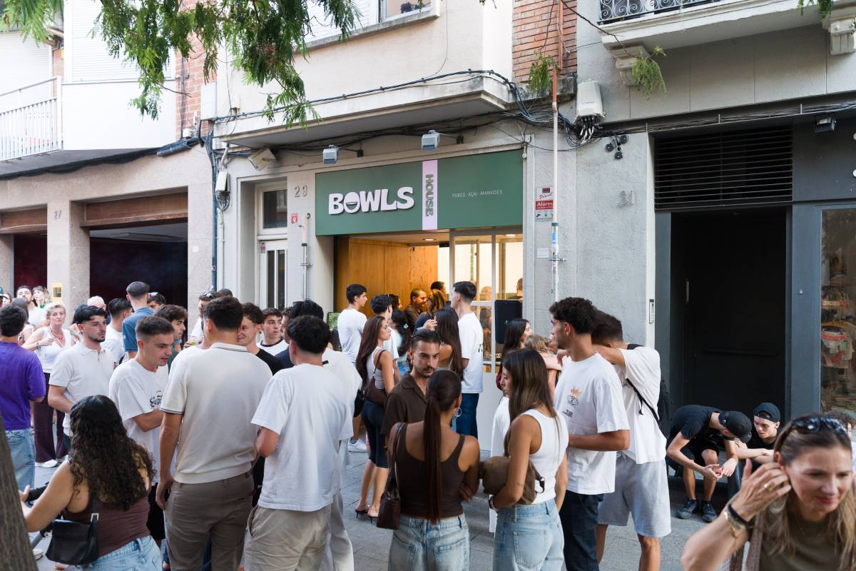 FOTOS | Obre un nou establiment de menjar saludable al Centre de Sabadell