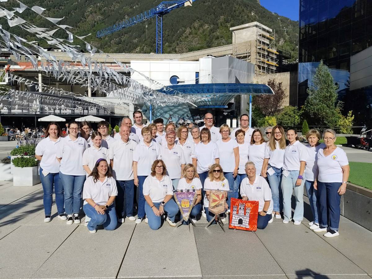Amunt i Crits triomfa a Andorra: 
