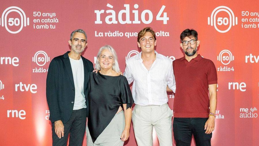 Ràdio 4 renova les tardes en el seu cinquantè aniversari