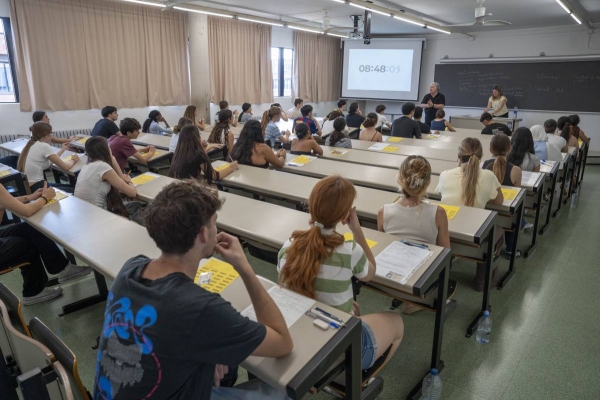 La segona oportunitat a les PAU: “Volia, ni que sigui, que estigués aprovat tot”
