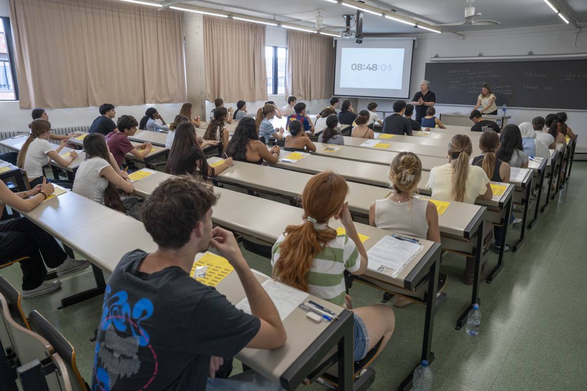 La segona oportunitat a les PAU: “Volia, ni que sigui, que estigués aprovat tot”