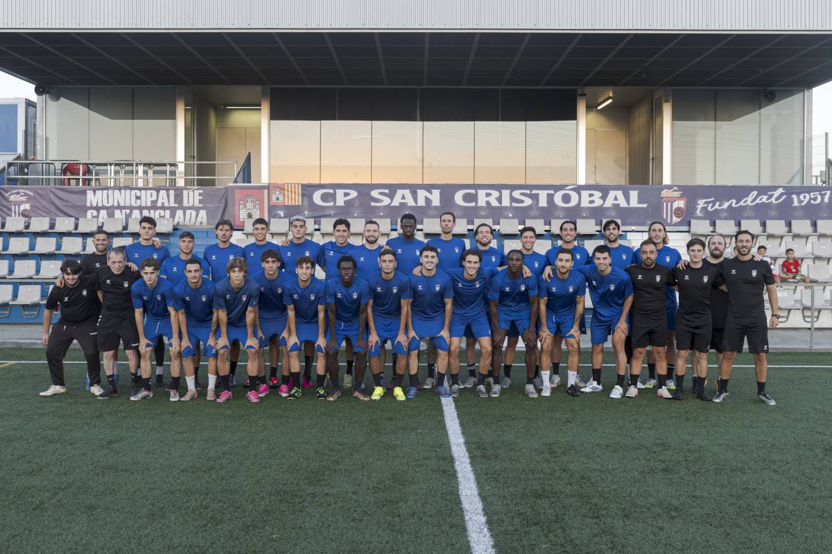 Salvar-se ben aviat, l’objectiu del CP San Cristóbal 26-27