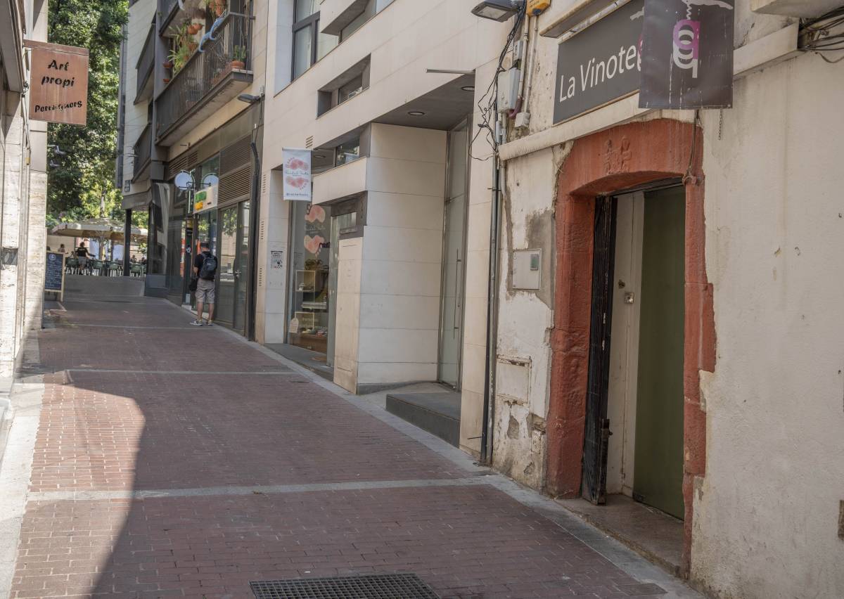 Carrer de Jaume Cantarer - Nebridi Aróztegui Carrer de Jaume Cantarer
