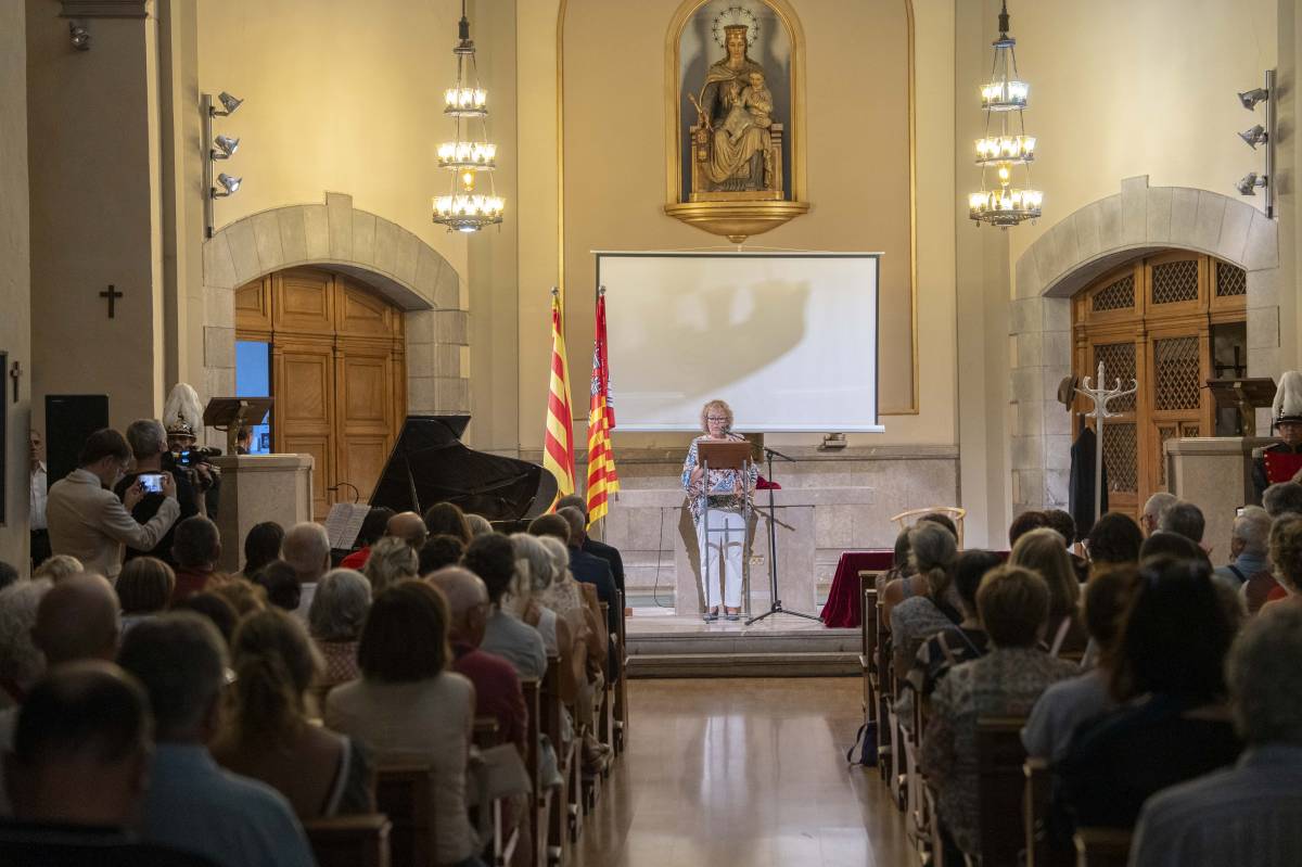 La memòria del 1713 torna al convent de Sant Francesc