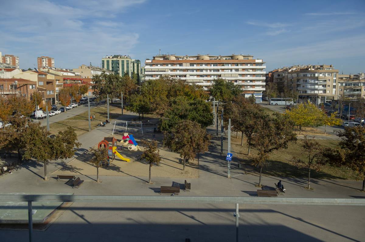 L’aparcament de Can Roca fa el primer pas