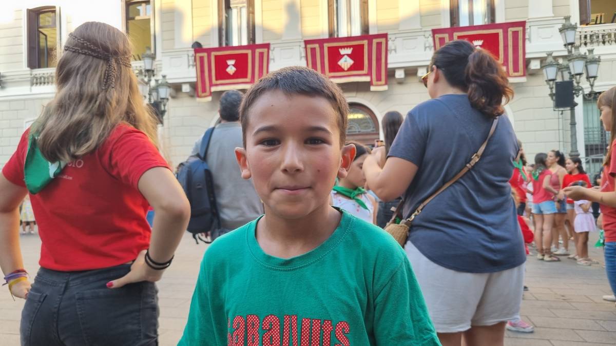 El guanyador del concurs de voltes del Rodet de la Festa Major 2026: el sabadellenc Eloi Segura - D.S. El guanyador del concurs de voltes del Rodet de la Festa Major 2026: el sabadellenc Eloi Segura