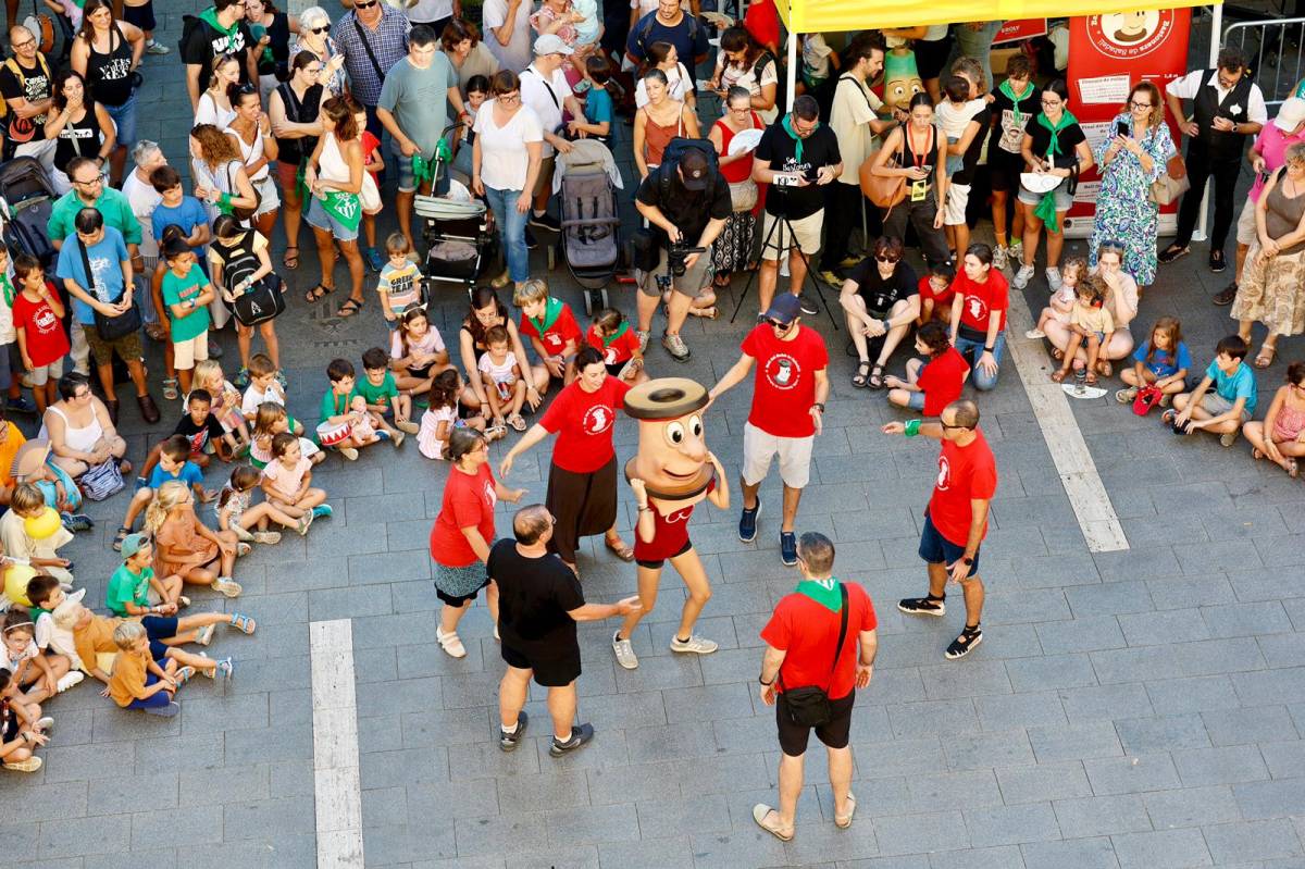 El concurs de voltes del Rodet torna a fer vibrar la plaça de Sant Roc