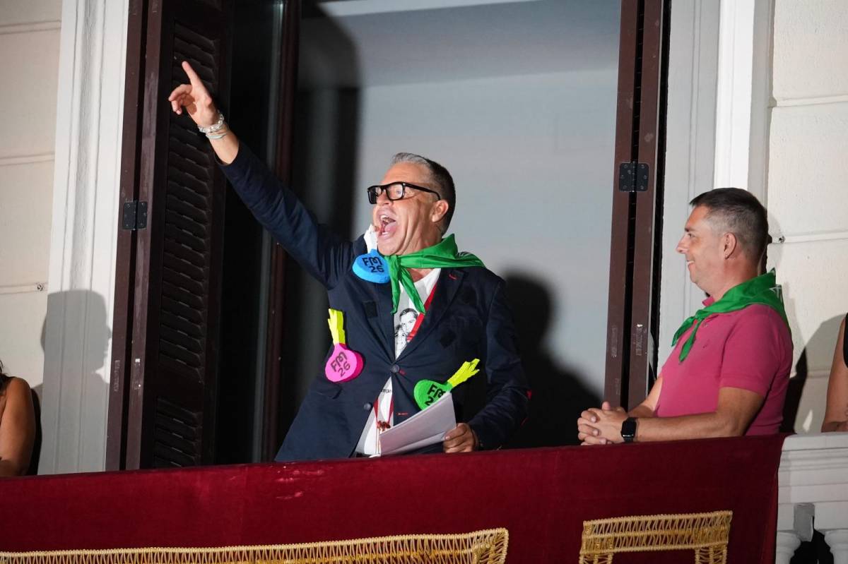 El pregó del Gran German a la festa major de Sabadell 2026 - DAVID CHAO El pregó del Gran German a la festa major de Sabadell 2026