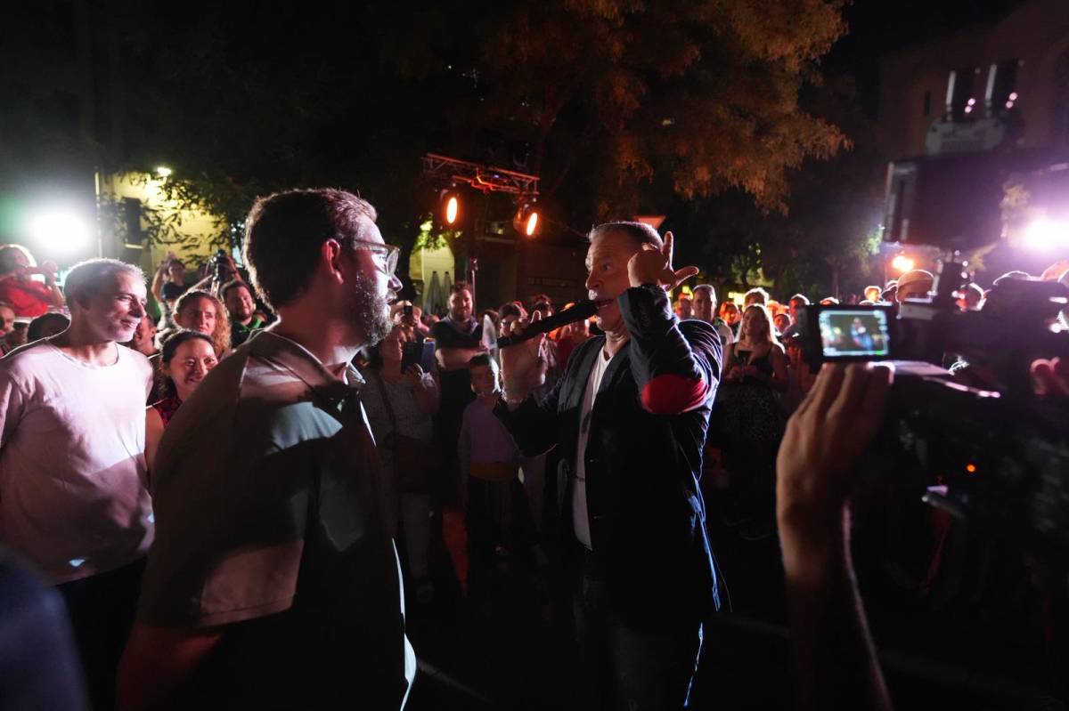 El pregó del Gran German a la festa major de Sabadell 2026 - DAVID CHAO El pregó del Gran German a la festa major de Sabadell 2026