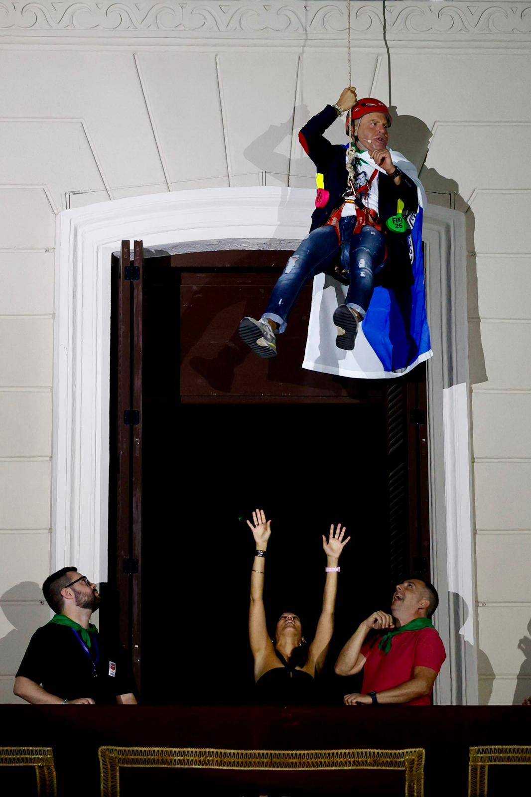 El pregó del Gran German a la festa major de Sabadell 2026 - JUANMA PELÁEZ El pregó del Gran German a la festa major de Sabadell 2026