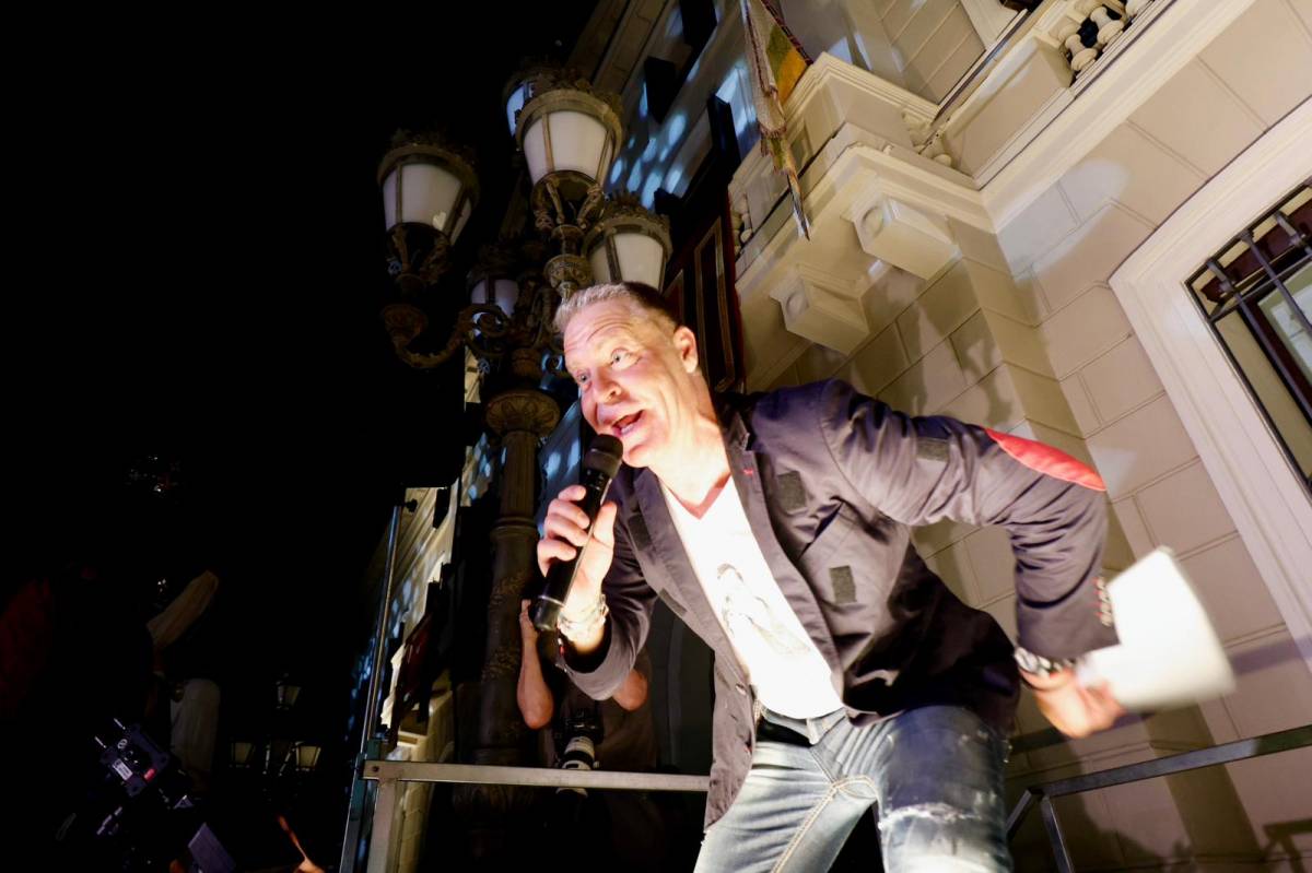 El pregó del Gran German a la festa major de Sabadell 2026 - JUANMA PELÁEZ El pregó del Gran German a la festa major de Sabadell 2026