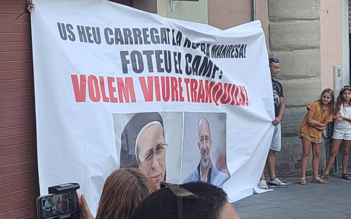 La instrumentalització política del crim de Manresa arriba al seu clímax