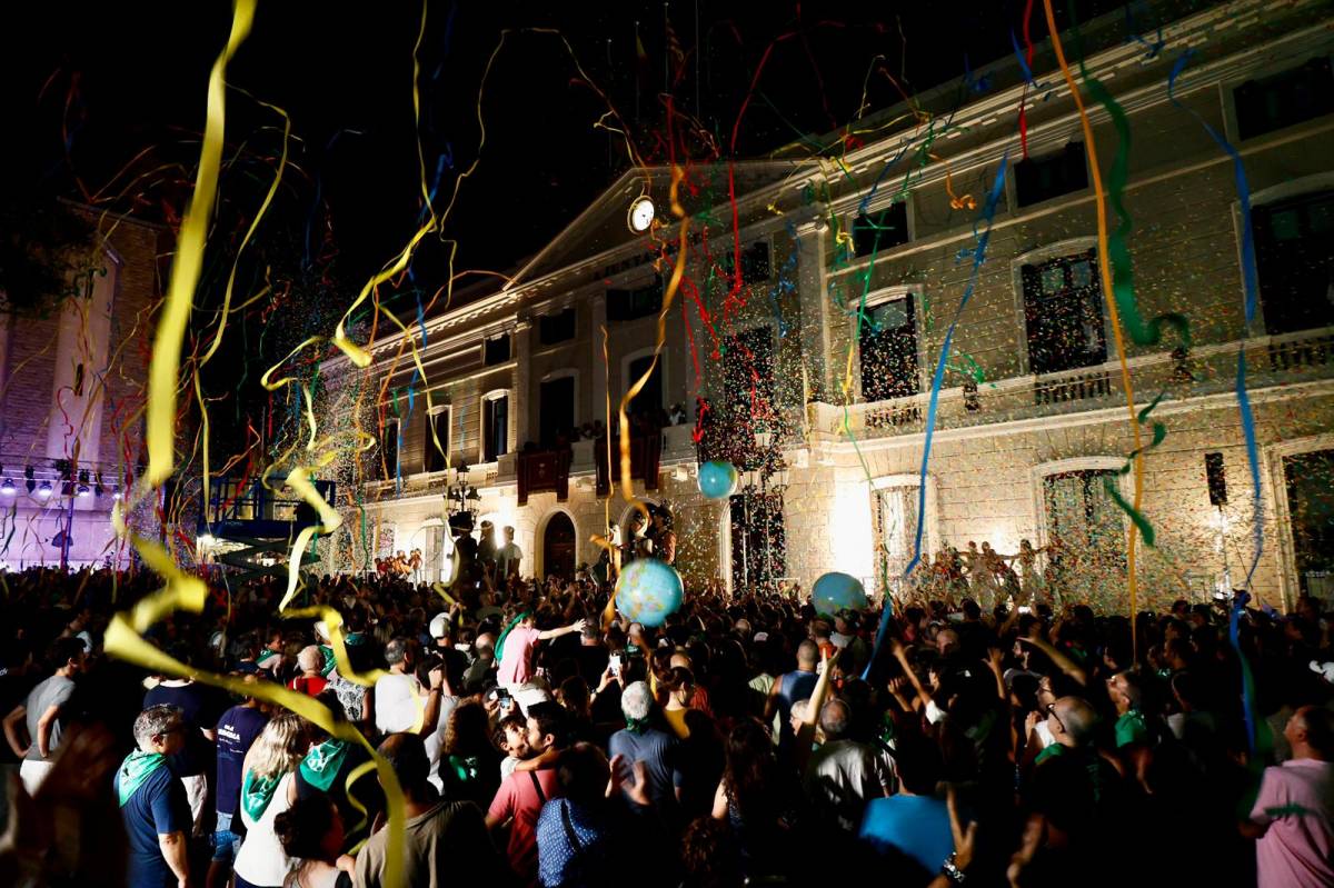 Espectacle inaugural de la festa major de Sabadell 2026 - JUANMA PELÁEZ Espectacle inaugural de la festa major de Sabadell 2026