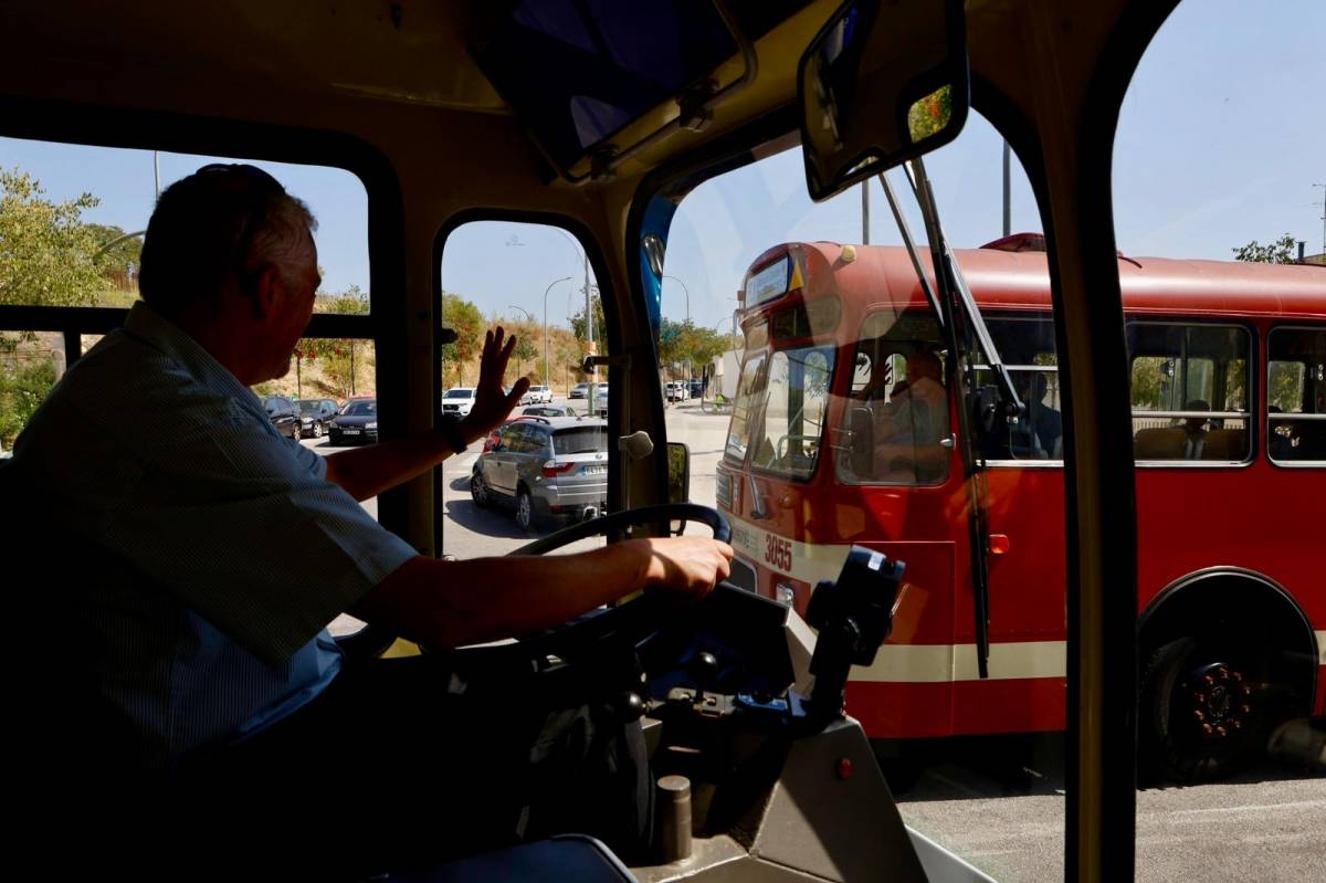 Viatge en el temps al primer bus de TUS: 