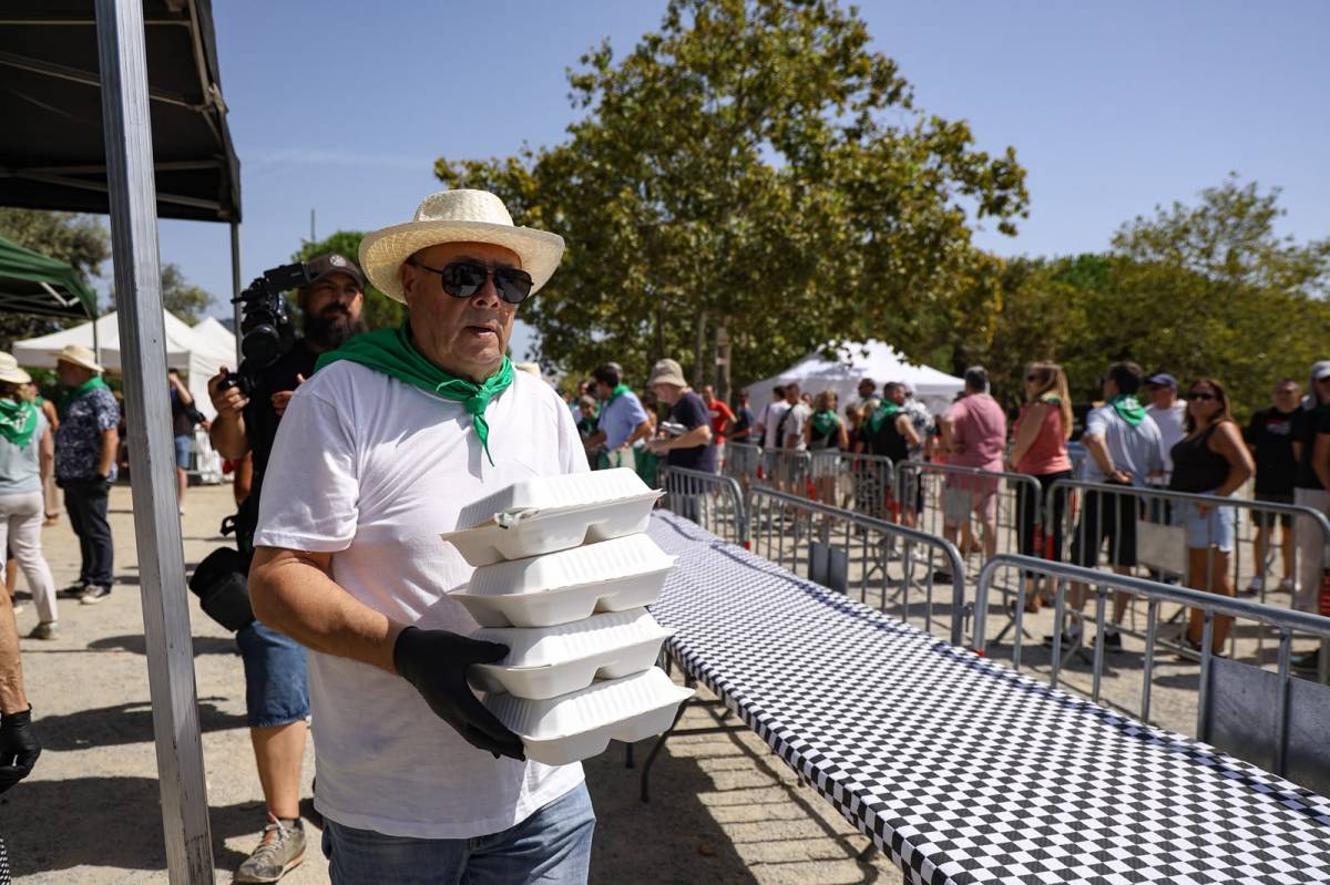 Botifarrada per la festa major de Sabadell 2026