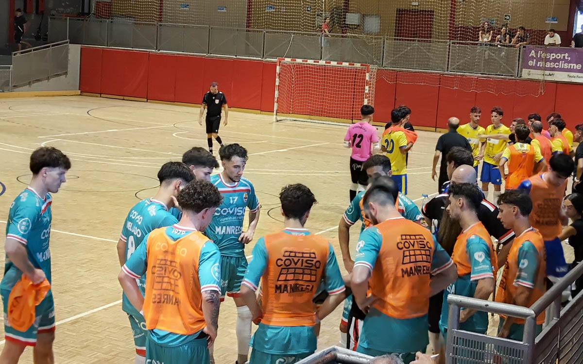 El Covisa Manresa cau a Ripollet a l'últim segon després d'un bon partit
