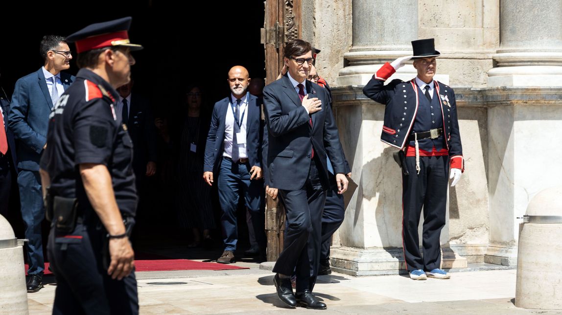 Per què Illa ha situat la immigració al centre de l'arrencada a Palau?