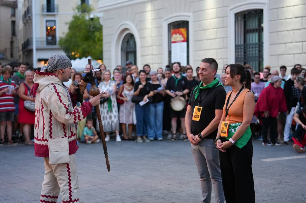 Els versots dels Diables per la festa major de Sabadell 2026 - DAVID CHAO Els versots dels Diables per la festa major de Sabadell 2026