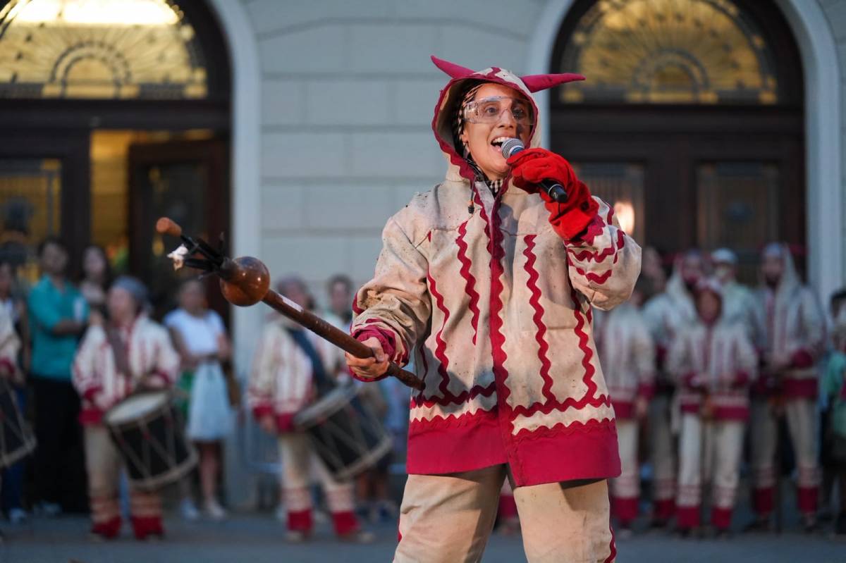 Els versots dels Diables per la festa major de Sabadell 2026 - DAVID CHAO Els versots dels Diables per la festa major de Sabadell 2026