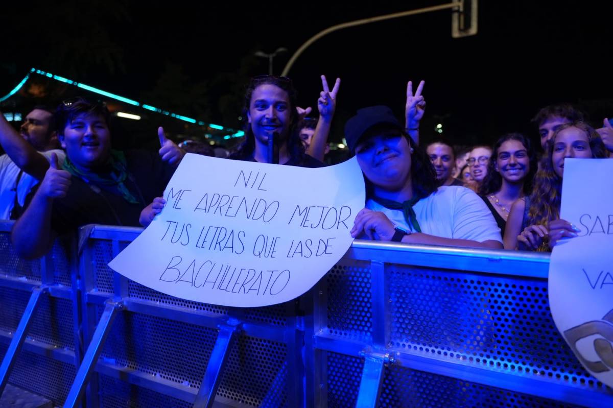 L'actuació de Nil Moliner a l'Espai Concert - DAVID CHAO