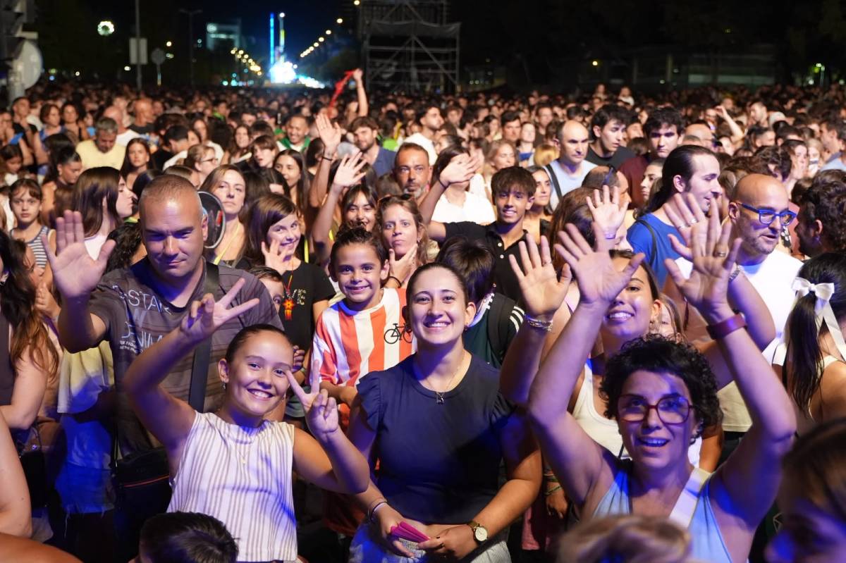 L'actuació de Nil Moliner a l'Espai Concert - DAVID CHAO